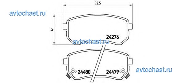 P30033 BREMBO 