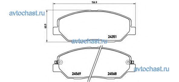 P30036 BREMBO 