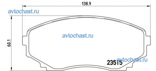 P49028 BREMBO 