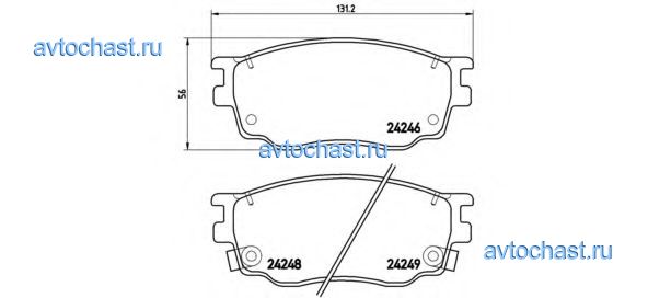P49033 BREMBO ФОТО