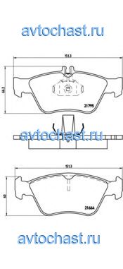 P50023 BREMBO 