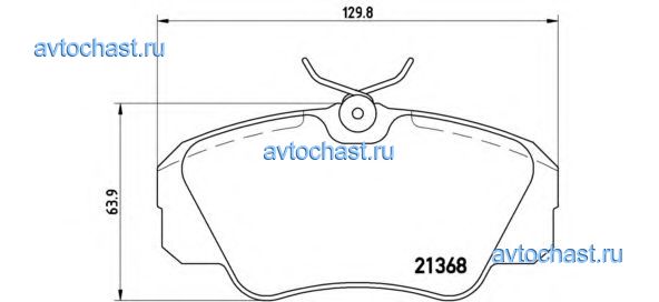 P59016 BREMBO 