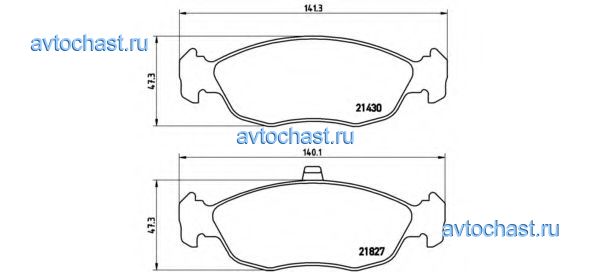 P61051 BREMBO 