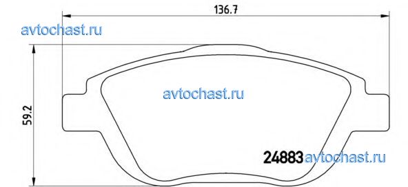 P61103 BREMBO 