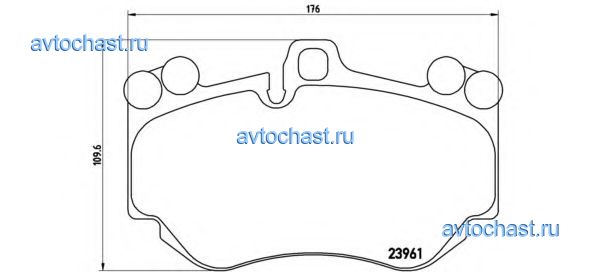 P65016 BREMBO 