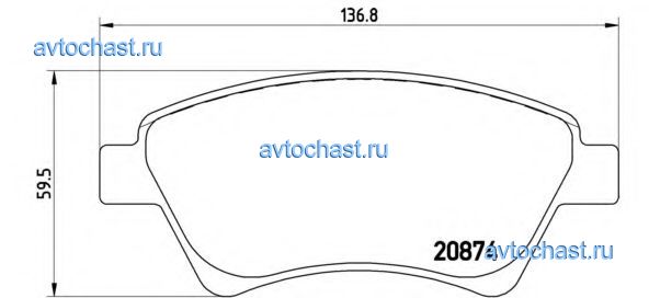 P68034 BREMBO 