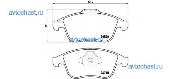 P68052 BREMBO 