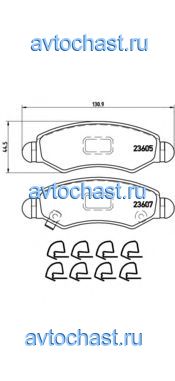 P79015 BREMBO 