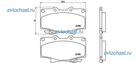 P83025 BREMBO 