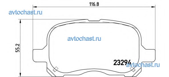 P83044 BREMBO 