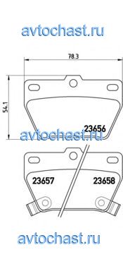 P83057 BREMBO 