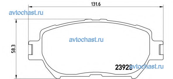 P83062 BREMBO 