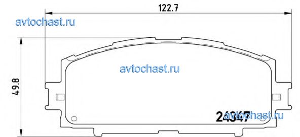 P83086 BREMBO 