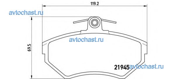 P85042 BREMBO 