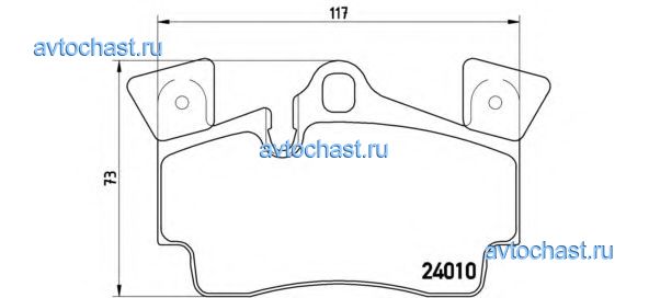 P85088 BREMBO 