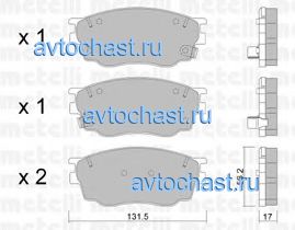 2204750 METELLI ФОТО