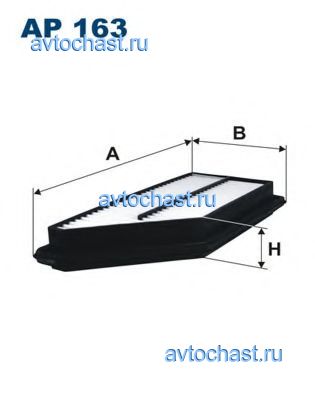 AP163 FILTRON 