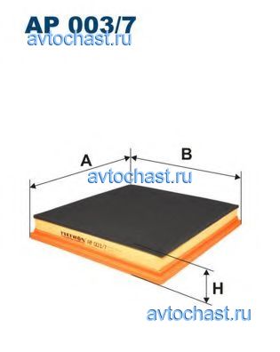 AP0037 FILTRON 