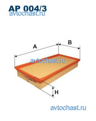 AP0043 FILTRON 