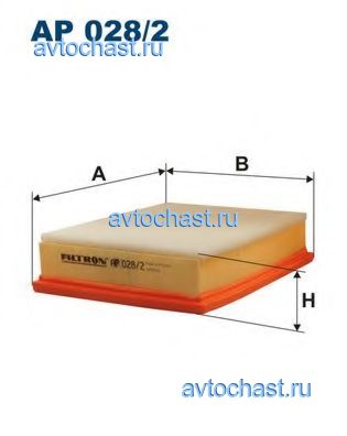 AP0282 FILTRON ФОТО