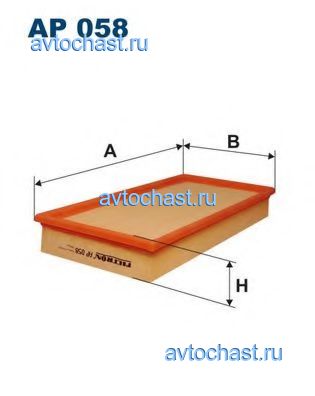 AP058 FILTRON 