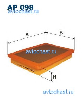 AP098 FILTRON 