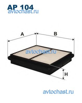 AP104 FILTRON 