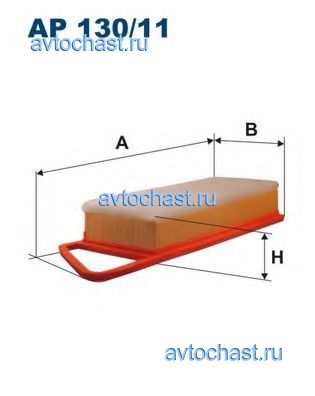 AP13011 FILTRON 