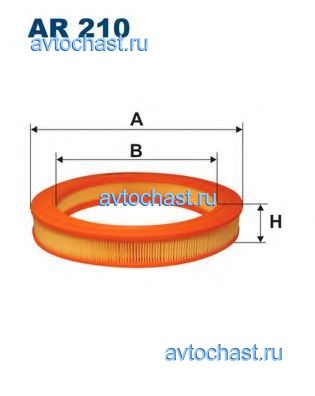 AR210 FILTRON 