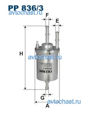 PP8363 FILTRON 