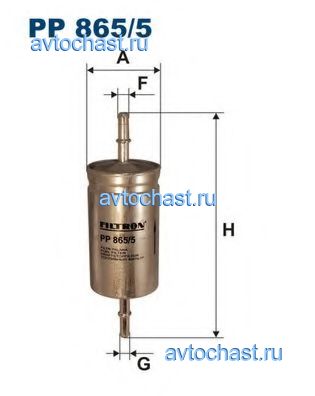 PP8655 FILTRON 