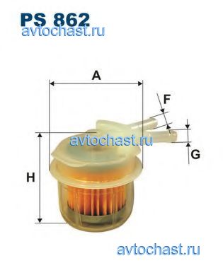 PS862 FILTRON 