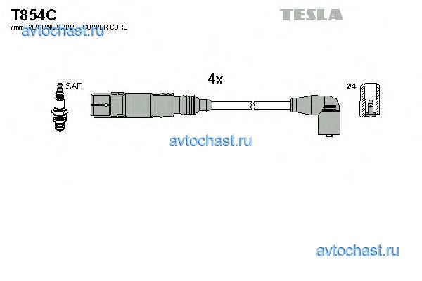 T854C TESLA 