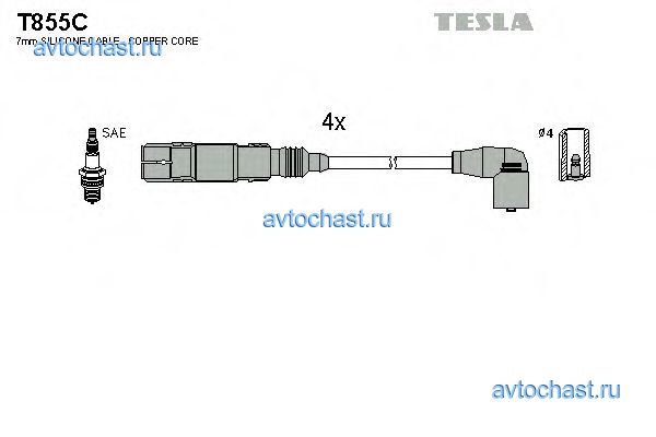 T855C TESLA 