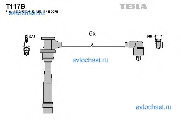 T117B TESLA 