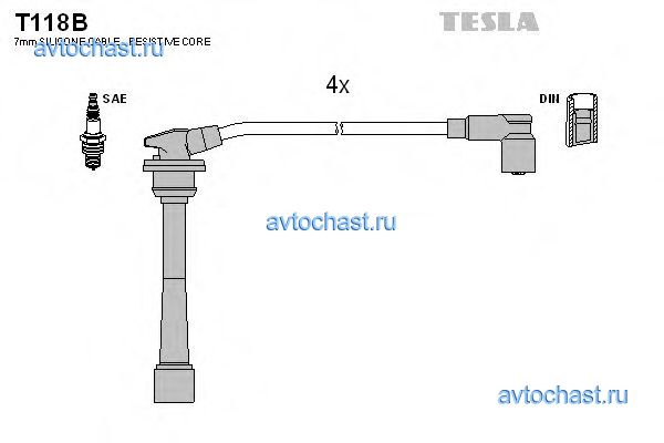 T118B TESLA 