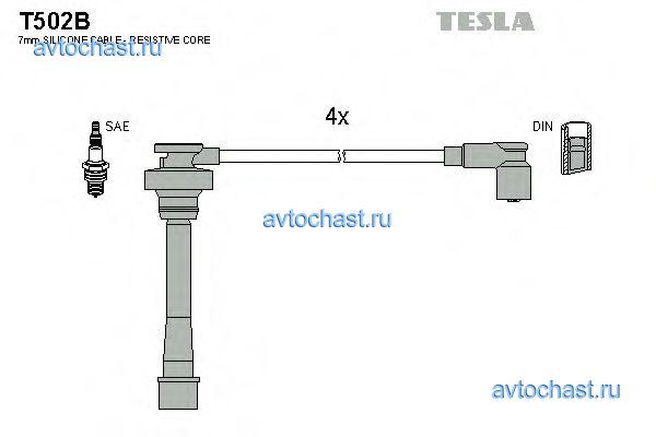 T502B TESLA 