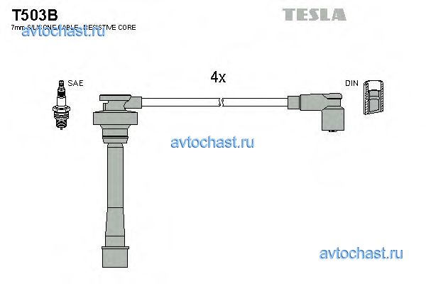 T503B TESLA 