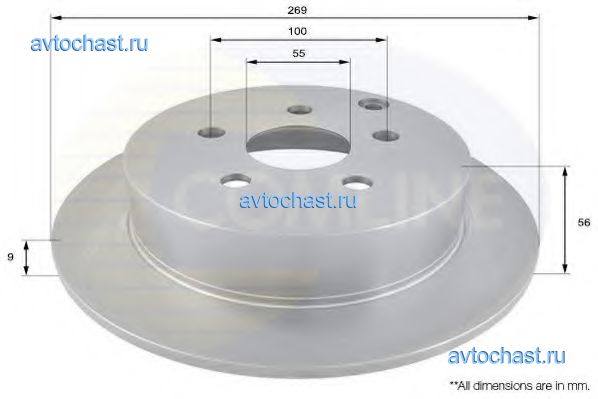 ADC01103 COMLINE 