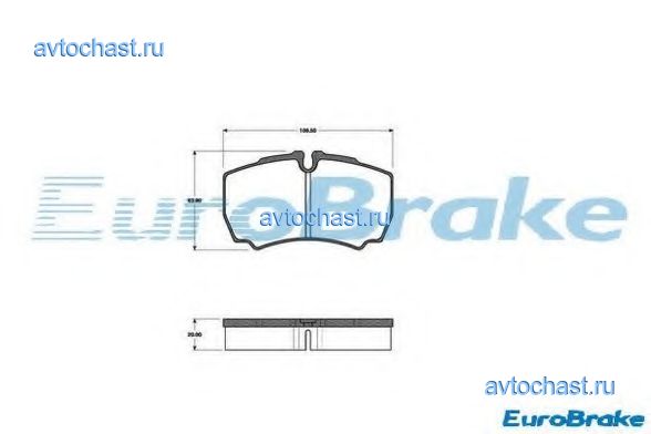 5502222368 EUROBRAKE 