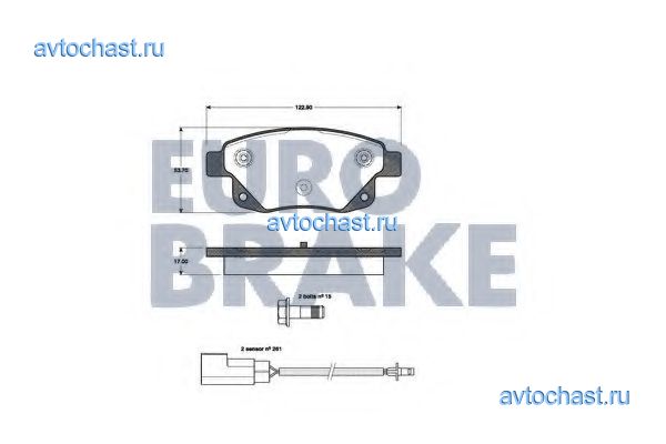 5502222565 EUROBRAKE 