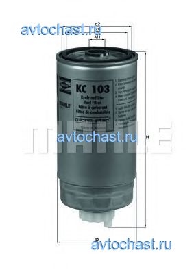 KC103 KNECHT/MAHLE 