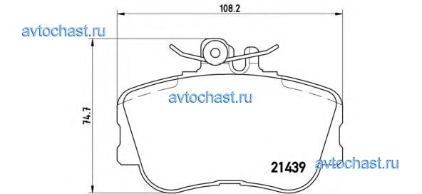 P06017 BREMBO 