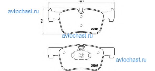 P06070 BREMBO 