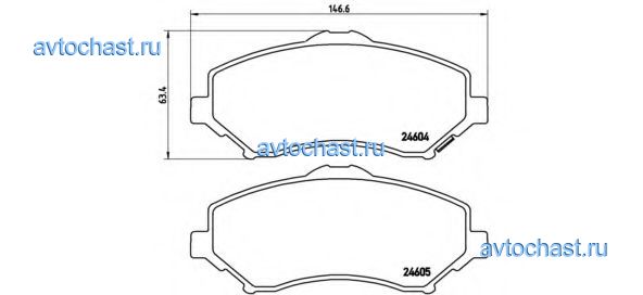 P11022 BREMBO 