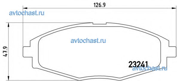 P15006 BREMBO 