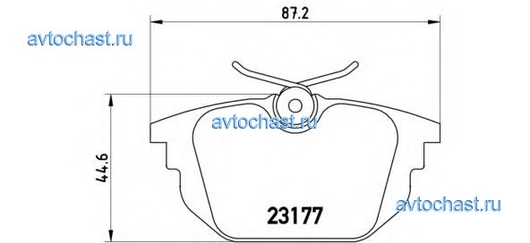 P23026 BREMBO 