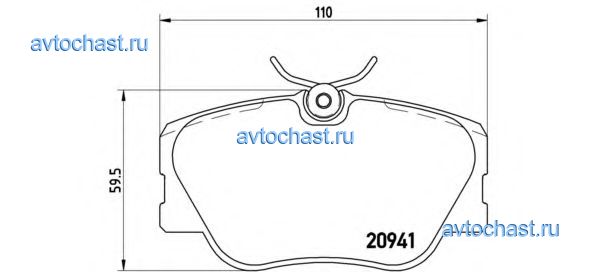 P50008 BREMBO 