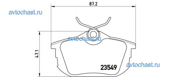 P54023 BREMBO 