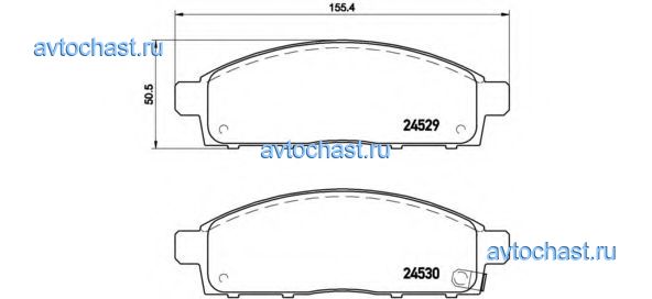 P54038 BREMBO 